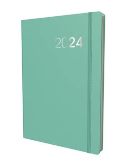 Buy Collins Legacy 2024 Diary A5 Day To Page Diary (with Appointments) - Business Planner and Organiser - January to December 2024 Diary - Daily - Mint - CL51.61-24 in UAE