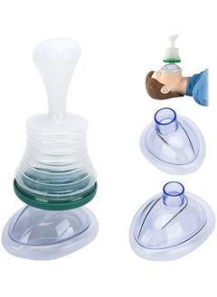 Buy Choking Rescue Device, Respiratory Training Trainer, Rescue Mask, CPR Device Rescue Device Training Products,Professional Emergency Anti-choking Device for Kids, Infants, Elderly, Emergency First Aid in Saudi Arabia