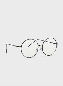 Buy Anti Blue Round Laptop Optic Glasses in UAE