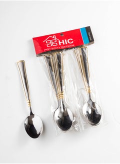 Buy Stainless Steel Spoon With 12 Pieces in Saudi Arabia