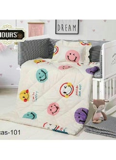 Buy 5-Piece Baby Crib Bedding Set in Saudi Arabia