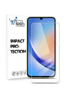 Buy 9H Ultra HD Curved Edges Case Friendly Full Glue Tempered Glass Screen Protector For Samsung Galaxy A34 5G 2023 Clear in Saudi Arabia