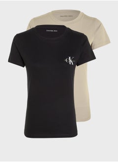 Buy 2 Pack Logo T-Shirt in Saudi Arabia