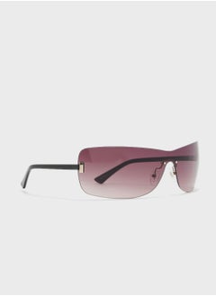 Buy Gradient Shiny Oversized Sunglasses in UAE