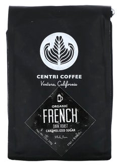 اشتري Centri Coffee Organic French Caramelized Sugar Whole Bean Dark Roast 12 oz (340 g) في الامارات