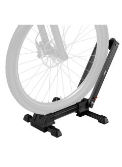 اشتري Folding Bike Stand Floor, Bicycle Floor Parking Rack Stand, Mountain & Road Bicycles Indoor Outdoor Garage Storage, Bicycle Parking Rack Foldable, Fit 20”-29” Bikes في السعودية