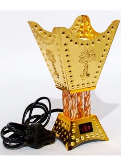 اشتري Electric Bakhoor Incense Burner, (Mabkhara) - Oud Burner, Assorted Color and multi design في الامارات