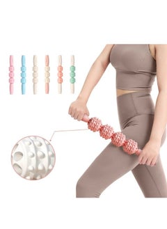 Buy Massage Stick Muscle Therapy Neck Leg Back Body Deep Tissue Massage Tool (Random Colour) in Egypt