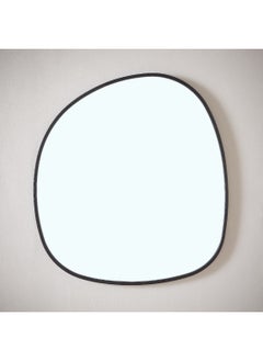 Buy Fresco Metal Frame Wall Mirror 70 x 2.5 x 65 cm in UAE