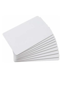 اشتري 125Khz Proximity RFID Plastic Key Cards CE T5577 / T5200 Blank Writable ID Card (Pack of 10) في الامارات