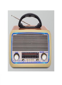 Buy Bluetooth Portable Radio With USB Input AGD-222 in Saudi Arabia