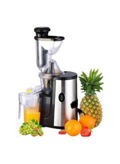 Buy Cold Press Juicer With Feed Chute, Slow Juicer, SC-1591 Powerful Motor Slow Masticating Juice Extractor Whole Fruits in UAE