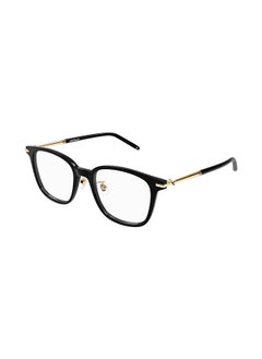 Buy Men's Rectangle Eyeglass Frame - MB0247OK 001 52 - Lens Size: 52 Mm in UAE