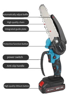 Buy Electric Saw For Cutting Wood And Trees, Size 36-4/1 in Saudi Arabia