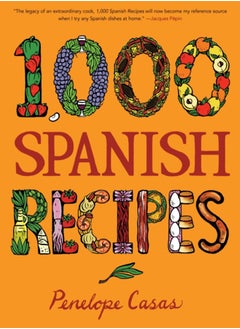 اشتري 1,000 Spanish Recipes في السعودية