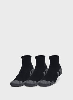 اشتري Performance Cotton Qtr Socks (Pack of 3) في السعودية