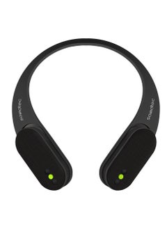 اشتري Sporty Wearable Neckband TWS Speaker Up To 10m Transmission Distance  IPX4 Water-Resistant V5.3 Bluetooth - Black في الامارات