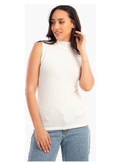 Buy Sleeveless High Neck Pullover in Egypt