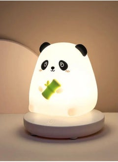 Buy Cute Tiger Rabbit Panda Style USB Silicone Children's Sleep Night Light Rechargeable Bedroom Bedside Ambience Light Home Decoration Living Room Desk Kitchen Office Accessories in Saudi Arabia