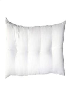 اشتري Aldora Cotton Bed Pillow, 40x170 cm - White في مصر