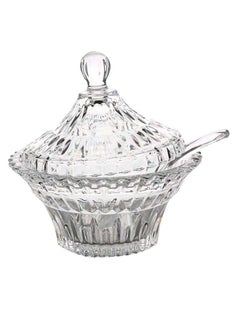 Buy Resin Sugar Pot with Spoon in UAE