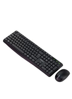 اشتري Zidli KM63 Business Wireless Keyboard Mouse Combo 2.4GHz USB Receiver Desktop PC Set|Office Wireless Keyboard Mouse Multi Tasking Combination 2.4 GHz USB Nano Receiver في الامارات