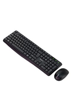 Buy Zidli KM63 Business Wireless Keyboard Mouse Combo 2.4GHz USB Receiver Desktop PC Set|Office Wireless Keyboard Mouse Multi Tasking Combination 2.4 GHz USB Nano Receiver in UAE