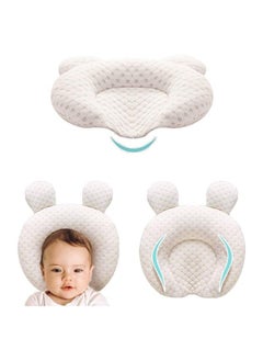 Buy Unisex Newborn Infant Support Soft Baby Nursery Head Pillows (0-12 M) in Saudi Arabia