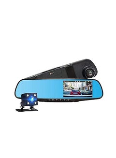 Buy 1080 HD Car Rearview Mirror and Digital Video Camera for Car Recording and Reversing in Egypt