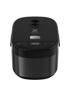 Buy ZOLELE Smart Rice Cooker 5L ZB600 Smart Rice Cooker for Rice With 16 Preset Cooking Functions, 24-Hour Timer, Warm Function, and Non-Stick Inner Pot- Black in UAE
