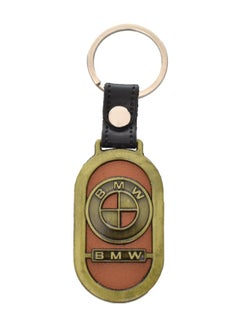 Buy Metal KeyChain Ring with Logo for BMW Car, Keyring Styling Decoration Accessories Waterproof Anti-Scratch  and Buckle Hanging - Multi color in Egypt