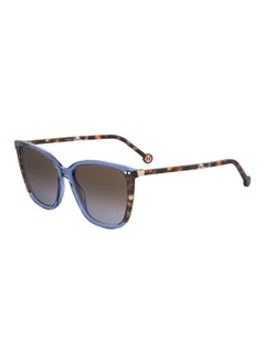 اشتري Women's UV Protection Square Sunglasses - Her 0245/S Azure Millimeter - Lens Size: 55 Mm في السعودية