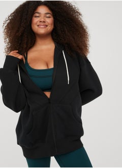 Buy Zip Detailed Sweatshirt in Saudi Arabia