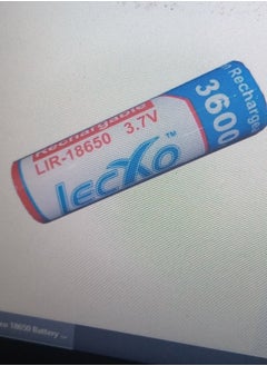 Buy Lecxo 18650 Battery in Saudi Arabia