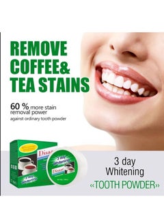 اشتري Disaar Tooth Powder Baking Soda & Probiotics & Peach Extracts 50 g في الامارات
