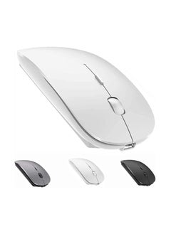 اشتري Yesido Wireless Mouse Portable Mobile Optical Mice Mute Silent Click Mini Noiseless Mice with USB Receiver for Notebook, PC, Laptop, Computer, Macbook في الامارات