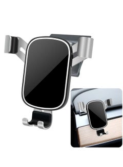 Buy Car Phone Holder for Tesla Model 【Big Phones with Case Friendly】 Auto Accessories Navigation Bracket Interior Decoration Mobile Cellphone Mount in UAE