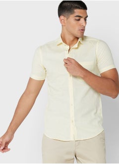 Buy Linen Blend Shirt in UAE