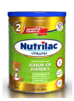 اشتري Nutrilac Follow On Formula Stage 2 400 g في الامارات