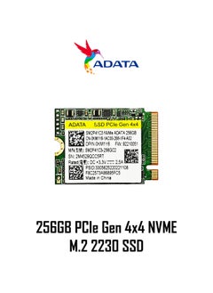 اشتري ADATA 256GB SSD NVMe 2230 PCIe Gen4x4 OEM (Box Less) في الامارات