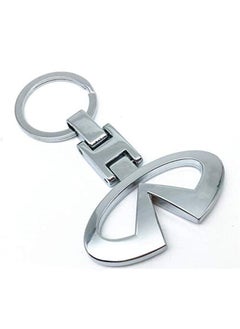 Buy Zinc Alloy Metal 3D Logo Keychain For Infiniti in UAE