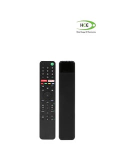 اشتري HCE  Voice remote control for Sony smart TV Netflix Google Play 4K UHD Android Bravia TV X Series 2.4G BT smart tv remote في الامارات