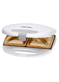 Buy ST 3477 Toaster | 750W, Non-Stick Sandwich Maker, White in UAE