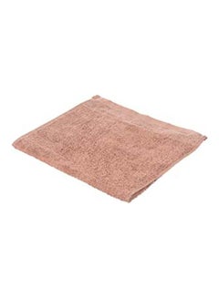 Buy Cotton Bath Towel Brown 140x70cm in Egypt