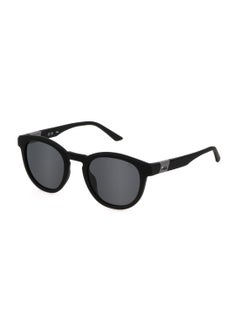 Buy Men's Polarized  Sunglasses SFI521 50U28P - Lens Size: 50 Mm - Matt Black in Saudi Arabia