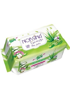 Buy Wet Wipes Aloe Vera 120 PCS in Saudi Arabia