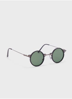 اشتري Round Retro Sunglasses في الامارات