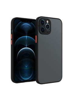 Buy iPhone 13 pro Case, Protective Back Cover Case for iPhone 13 Pro 6.1" Black in UAE