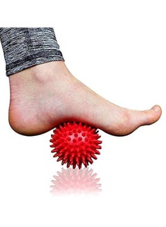 Buy Blister Massage Ball, Spiky Feather Massager Ball, Automatic Tissue Massager for the Feet, Sensory Ball to Treat Inflammation, Size 7 cm, Multi-Colour, from SportQ, in Egypt