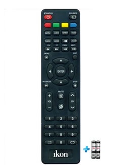 Buy Replacement Remote Control for Ikon Smart TV With Upgraded Infrared in UAE